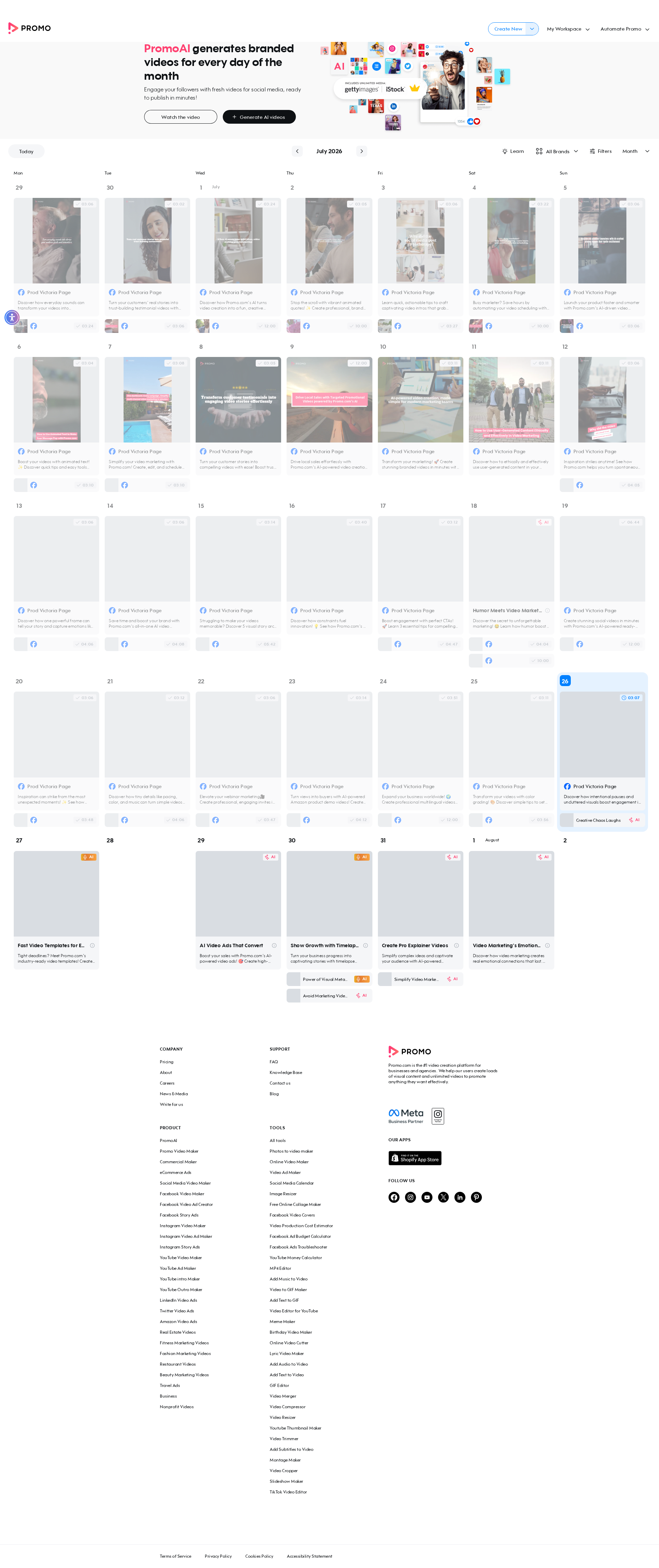 Test failure screenshot